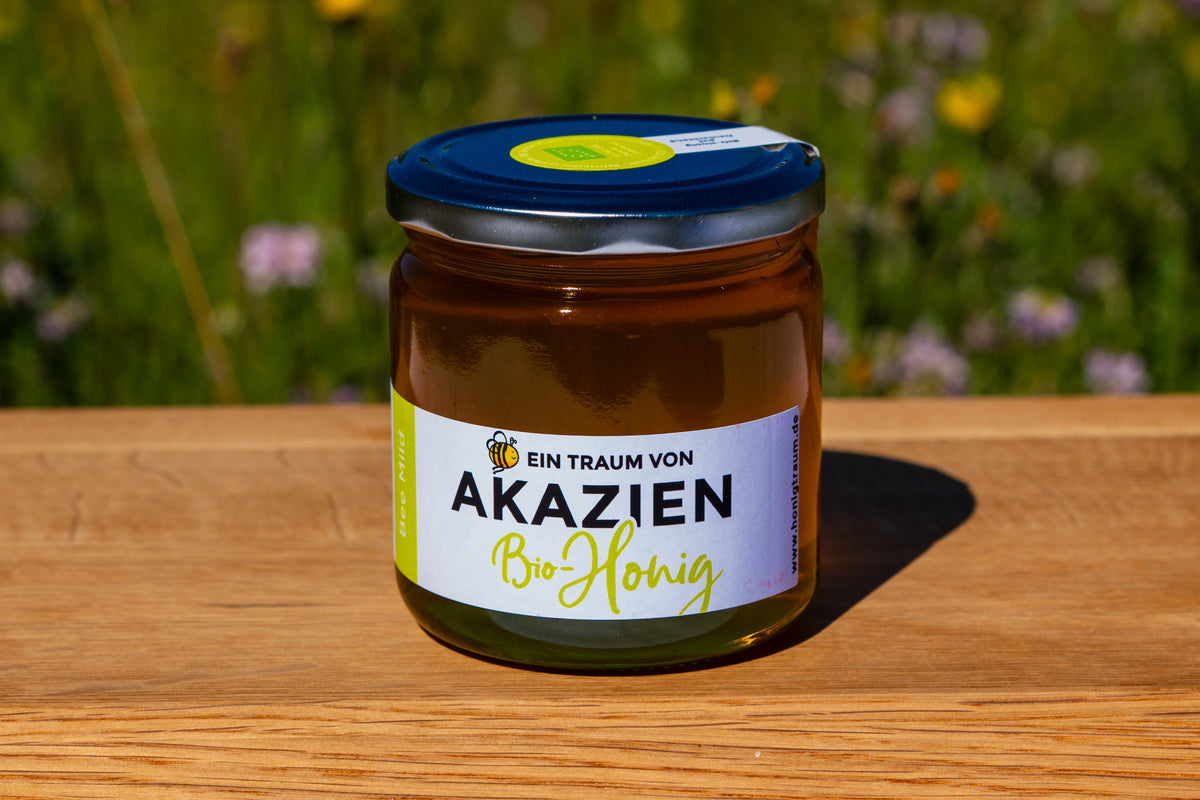 Bio-Akazienhonig