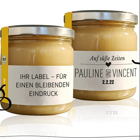 Entwerfe dein eigenes Honigetikett!