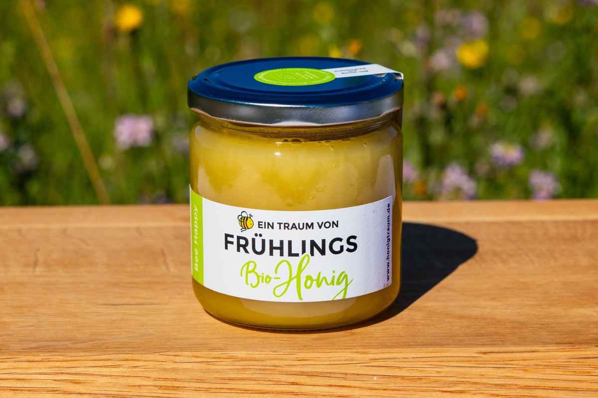 Bio-Frühlingshonig