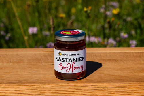 Bio-Edelkastanienhonig