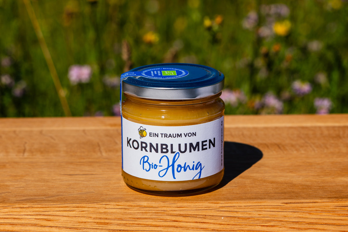 Bio-Kornblumenhonig