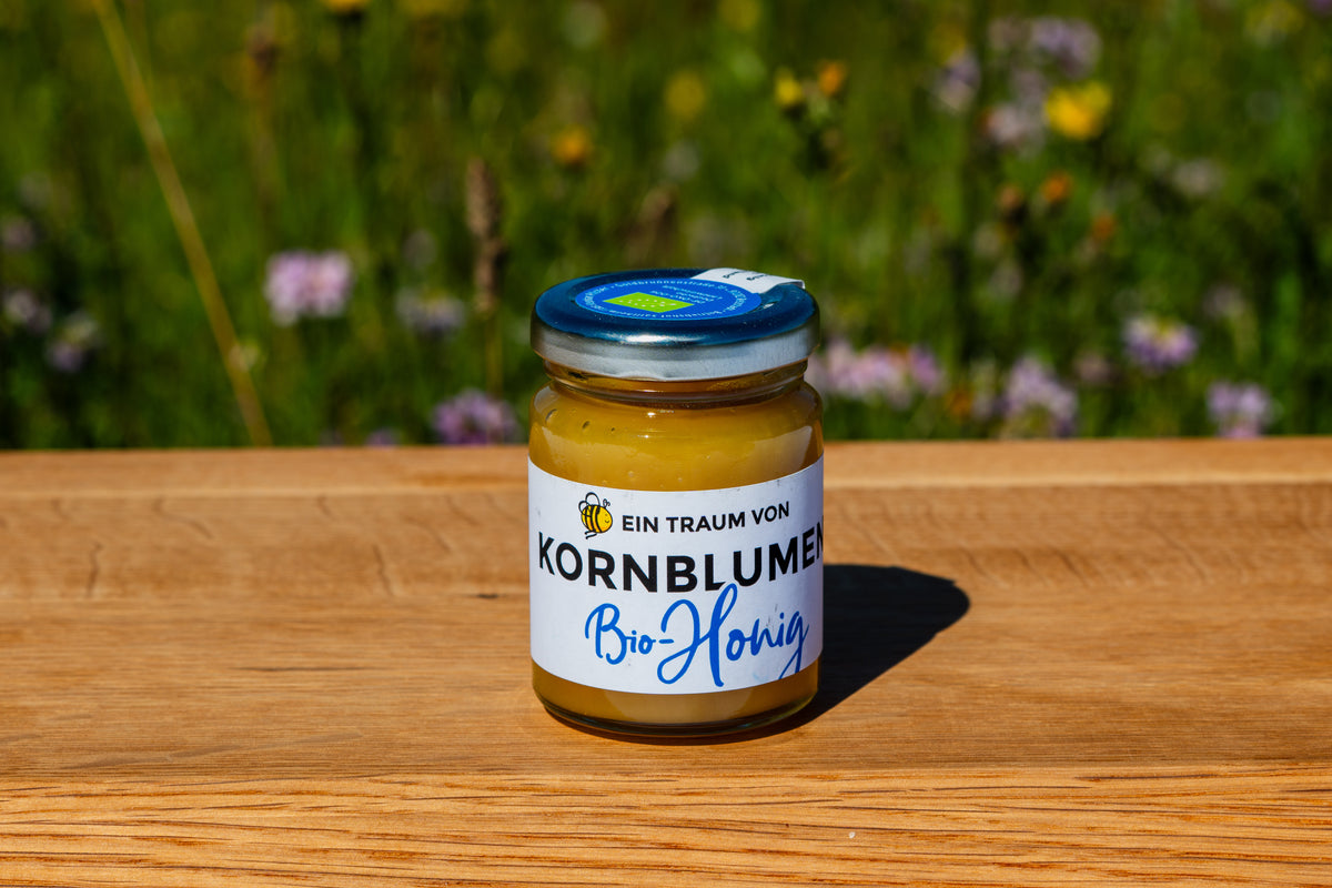 Bio-Kornblumenhonig