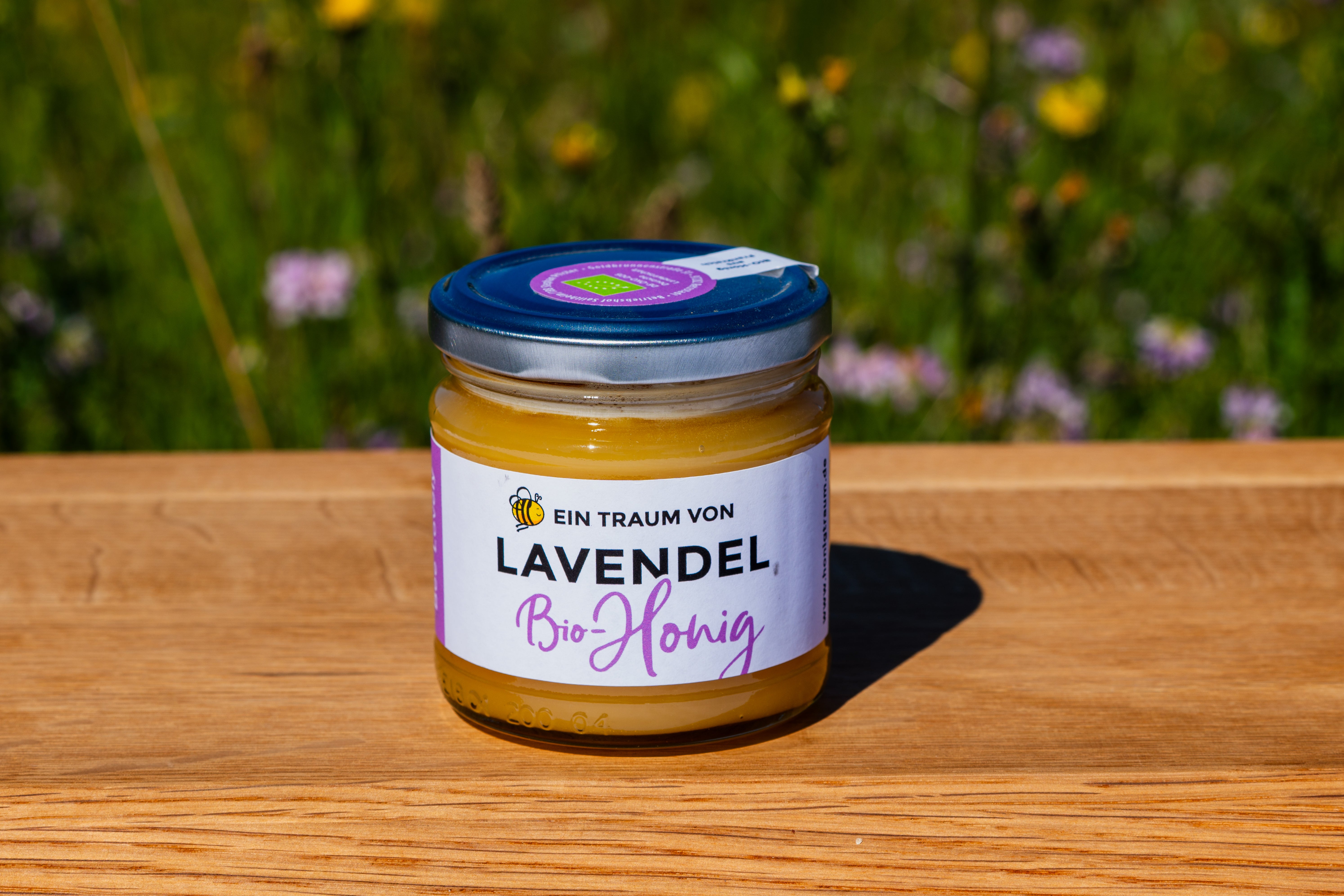 Bio-Lavendelhonig
