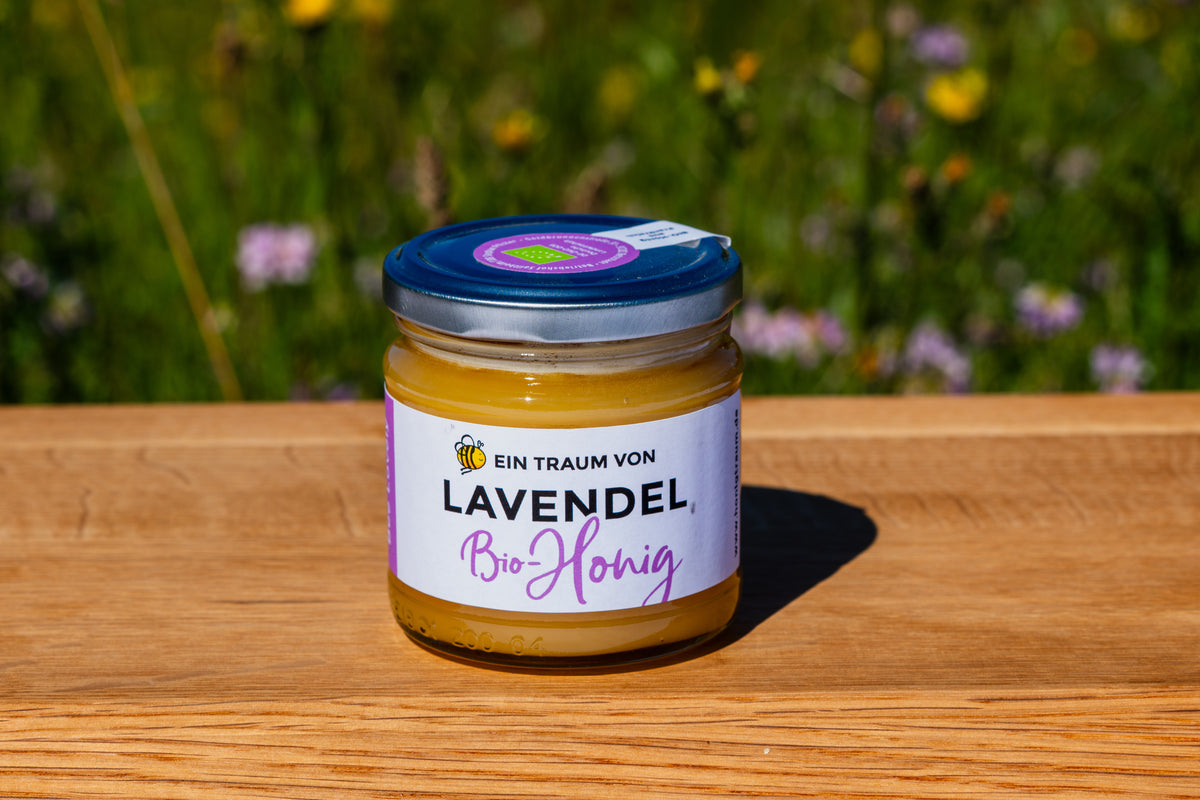 Bio-Lavendelhonig