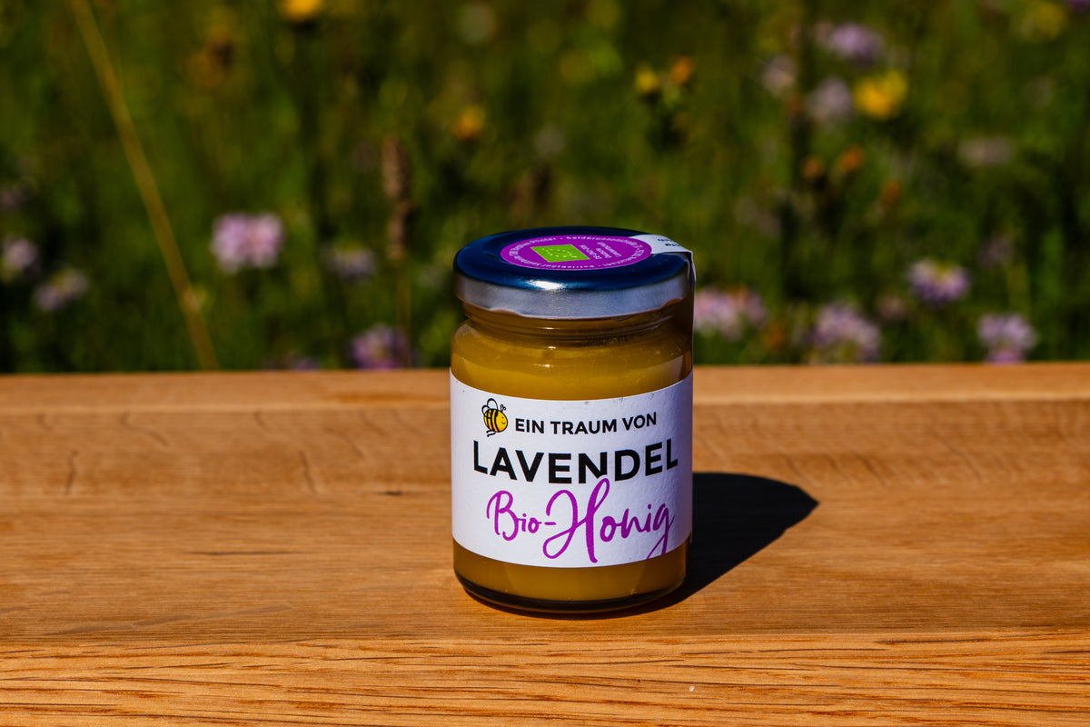 Bio-Lavendelhonig